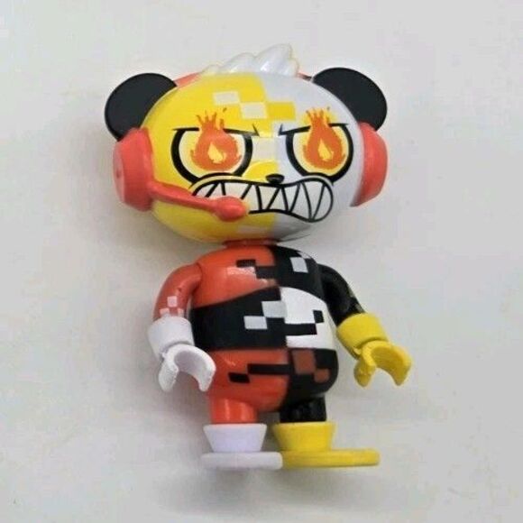 Ryan's World Rage Combo Panda Mini Kids Toy Action Figure Figurine 3" Tall - Picture 1 of 6